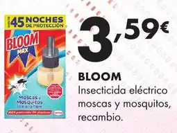 Supermercados Lupa Bloom insecticida eléctrico moscas y mosquitos recambio oferta