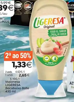 Plenus Supermercados Ligeresa maionesa oferta