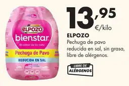 Supermercados Lupa Elpozo pechuga de pavo oferta