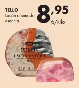 Supermercados Lupa Tello lacón ahumado esencia oferta