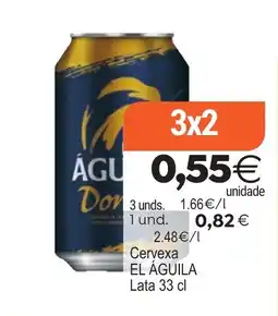 Plenus Supermercados El Águila Cerveza oferta