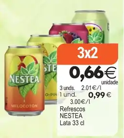 Plenus Supermercados Nestea Refrescos oferta