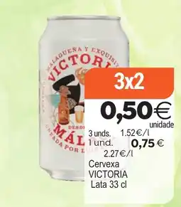 Plenus Supermercados Victoria Cerveza oferta
