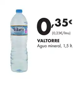 Supermercados Lupa Valtorre Agua mineral oferta