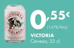 Supermercados Lupa Victoria cerveza oferta