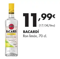 Supermercados Lupa Bacardí Ron limón oferta