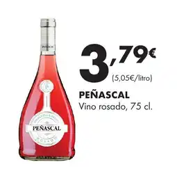 Supermercados Lupa Peñascal vino rosado oferta