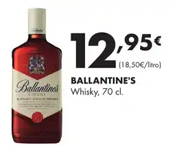 Supermercados Lupa Ballantine's Whisky oferta