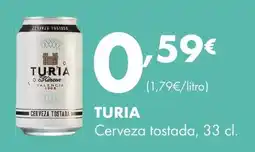 Supermercados Lupa Turia Cerveza tostada oferta