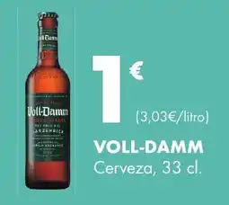 Supermercados Lupa Voll-Damm Cerveza oferta
