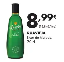 Supermercados Lupa Ruavieja licor de hierbas oferta