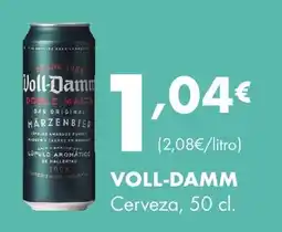 Supermercados Lupa Voll-Damm cerveza oferta