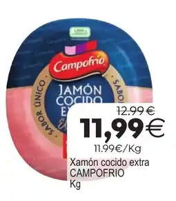 Plenus Supermercados Campofrio jamón cocido extra oferta