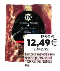Plenus Supermercados Torre de Núñez panceta curada oferta