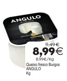 Plenus Supermercados Angulo queixo fresco burgos oferta