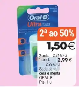 Plenus Supermercados Oral-B Ultrafloss oferta