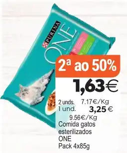 Plenus Supermercados Purina One comida gatos esterilizados oferta
