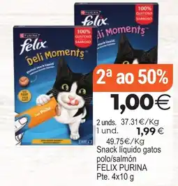 Plenus Supermercados felix deli moments oferta