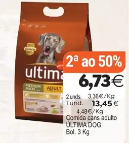 Plenus Supermercados ultima comida cans adulto oferta