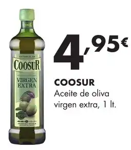 Supermercados Lupa Coosur aceite de oliva virgen extra oferta