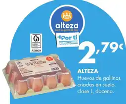 Supermercados Lupa Alteza Huevos de gallinas oferta