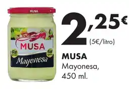 Supermercados Lupa Musa mayonesa oferta