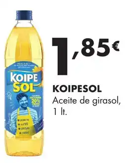 Supermercados Lupa Koipesol Aceite de girasol oferta