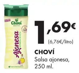 Supermercados Lupa Choví salsa ajonesa oferta