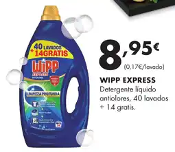 Supermercados Lupa Wipp express oferta
