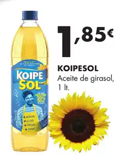 Supermercados Lupa Koipesol aceite de girasol oferta