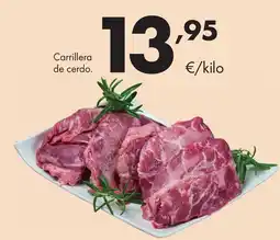Supermercados Lupa Carrillera de cerdo oferta