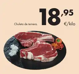 Supermercados Lupa Chuleta de ternera oferta