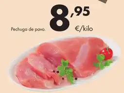 Supermercados Lupa Pechuga de pavo oferta