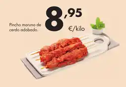 Supermercados Lupa Pincho moruno de cerdo adobado oferta