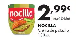 Supermercados Lupa Nocilla crema de pistacho oferta