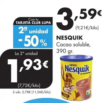 Nesquik Cacao soluble