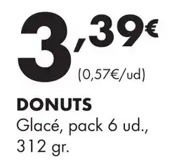 Supermercados Lupa Donuts Glacé oferta
