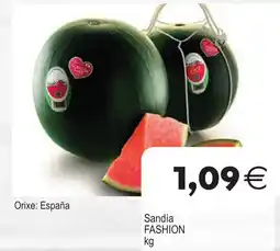 Plenus Supermercados Sandía FASHION oferta