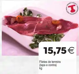 Plenus Supermercados Filetes de tenreira oferta