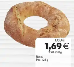 Plenus Supermercados Rosca oferta