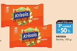 Supermercados Lupa Krissia barritas oferta