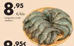 Supermercados Lupa Langostino crudo mediano oferta