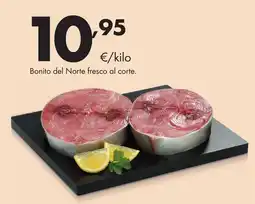 Supermercados Lupa Bonito del Norte fresco al corte oferta