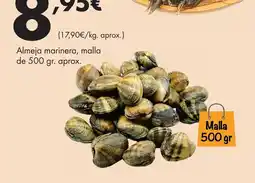 Supermercados Lupa Almeja marinera oferta