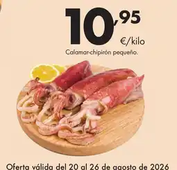 Supermercados Lupa Calamar-chipirón pequeño oferta