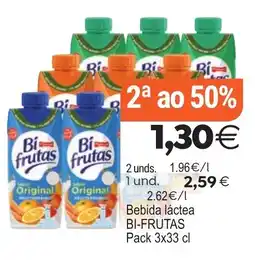 Plenus Supermercados Bi frutas oferta
