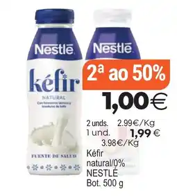 Plenus Supermercados Nestlé kéfir natural oferta