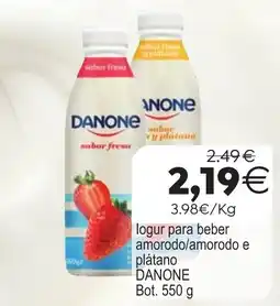 Plenus Supermercados Danone sabor fresa oferta
