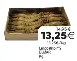 Plenus Supermercados Elmar langostino n°2 oferta