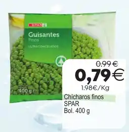 Plenus Supermercados SPAR Guisantes Finos oferta